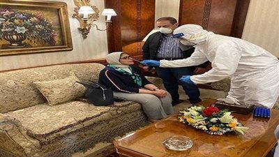 عاجل| وصول وزيرة الصحة إلى القاهرة عقب زيارة الصين