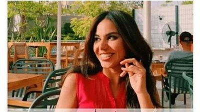 باللون الأحمر.. نسرين أمين تتألق في إطلالة ساحرة