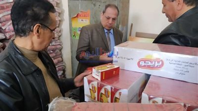 بالصور.. تحرير 86 محضرًا تموينيًا خلال حملة مكبرة بالمنيا