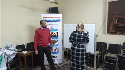 انطلاق فصول محو الأمية لسكان روضة السيدة زينب