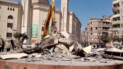 محافظ الدقهلية يعلن بدء أعمال تطوير ميدان الشيخ حسانين بالمنصورة