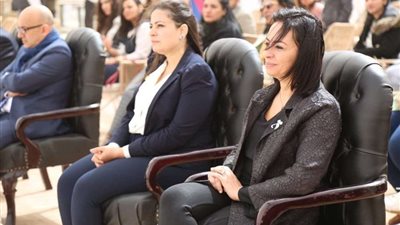 مايا مرسي: سعيدة بمبادرة تغيير الفكر المجتمعي تجاه تمكين المرأة