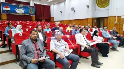 تعليم المنوفية يناقش خطة الاستعدادات لعقد اختبارات الدور الأول للشهادة الإعدادية العامة والدبلومات الفنية لعام 2022