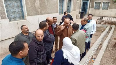 وكيل صحة الشرقية يتفقد مستشفى ههيا المركزي