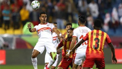 حافلة الزمالك تتحرك إلى ملعب رادس لمواجهة الترجي