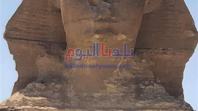 خاص.. كبير أثريين يكشف عمر «أبو الهول» وحقيقة الصور المتداولة