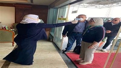 وزارة الصحة تكشف تفاصيل زيارة هالة زايد إلى الصين