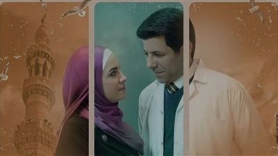 إياد نصار يروج لمسلسله الجديد 