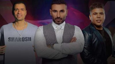 نجوم الشعبى والمهرجانات يشاركون فى حفل غنائى بجدة