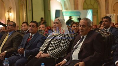 وزيرة التضامن الاجتماعي: فخورة بجهد الشباب في قيادة مؤسسات المجتمع المدني