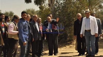 رئيس جامعة المنيا يدعو مجلس الجامعة لزيارة مركز البحوث الزراعية بـ