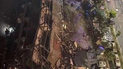 ارتفاع عدد قتلى فندق الحجر الصحي المنهار بالصين إلى 10 أشخاص