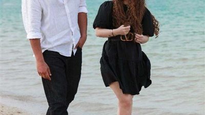 من دبي.. محمد كيلاني ورنا رئيس يجهزان كليب جديد