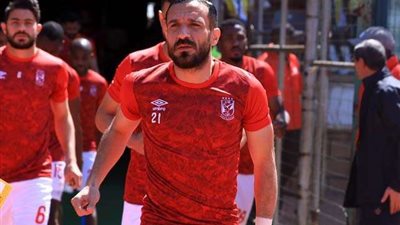 ثنائي الأهلي يعاني من الإجهاد بعد مباراة صن داونز