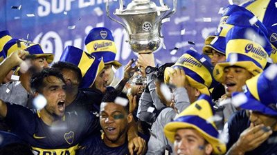 بوكا جونيورز يتوج بلقب الدوري الأرجنتيني للمرة الحادية والثلاثين
