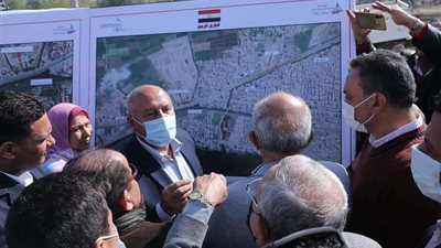 النقل: مشروعات النقل تتم فى موعدها دون تأخير..  والإنتهاء من محطة بشتيل بنهاية 2022 (فيديو)