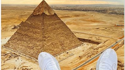 النيابة تصدر قرارًا عاجلًا بشأن واقعة انتحار شاب من أعلى الهرم