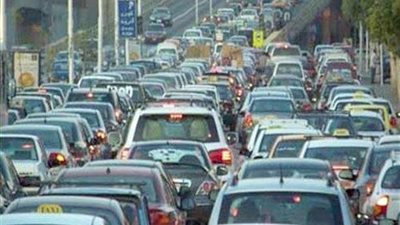 تعرف على الحالة المرورية بميادين ومحاور القاهرة والجيزة الآن