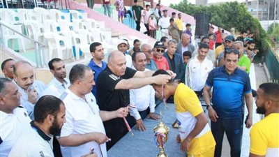 مركز شباب العدوة بطلاً لدوري مراكز شباب حياة كريمة بالفيوم
