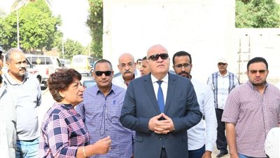 على غرار مكتبة الاسكندرية.. الداودي يعلن الانتهاء من 70% من مشروع مكتبة قنا الإقليمية