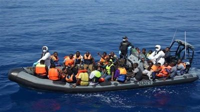 قطاع أمن المنافذ يضبط 10 قضايا هجرة غير شرعية في 24 ساعة