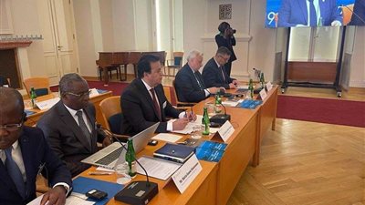 تفاصيل كلمة عبد الغفار أمام منتدى 