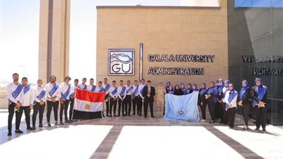 ترشيحًا لمبدأ المواطنة.. طلاب جامعة السويس في زيارة لجامعة الجلالة