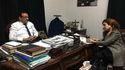 بالصور.. رانيا أبو شقة تنضم للحرية المصرى