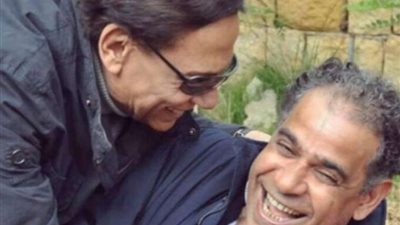 في تمثيل تراجيدي وفي كوميدي وفي عادل امام.. محمود البزاوى يحتفل بعيد ميلاد الزعيم