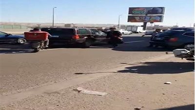 شاهد.. شاب صيني يتعرض لهجوم على الدائري من السائقين خوفًا من كورونا