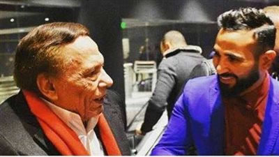 كل سنة وأنت البهجة.. أحمد سعد لعادل أمام في عيد ميلاده