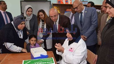 تستهدف 526 ألف طفل.. انطلاق الحملة القومية للتطعيم ضد الحصبة ببني سويف