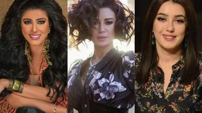 كندة علوش وأروى جودة وحنان مطاوع في 