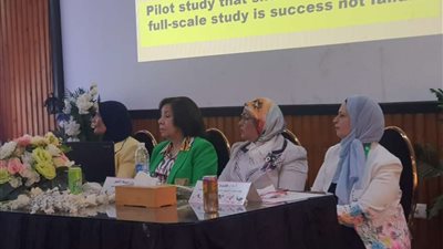 تمريض المنصورة تواجه التغيرات المناخية من خلال مؤتمر لمواجهة التغيرات المناخية