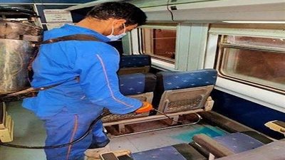 وزير النقل: لابد من تطهير وتعقيم قطارات السكك الحديدية