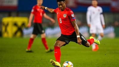 شكوك حول مشاركة ألابا في نهائي دوري أبطال أوروبا