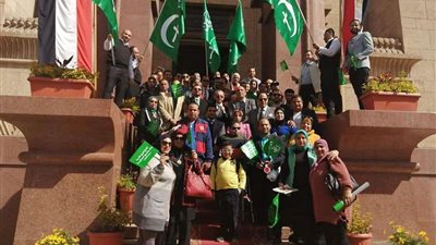 قيادات الوفد يحيون ذكرى ١٩١٩ بزيارة ضريح سعد زغلول