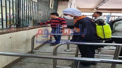 إجراءات وقائية بالمترو لمنع انتشار فيروس كورونا بين الركاب