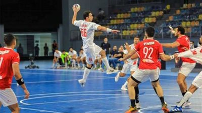 موعد مباراة الأهلي والزمالك في نهائي كأس الكؤوس لكرة اليد والقنوات الناقلة