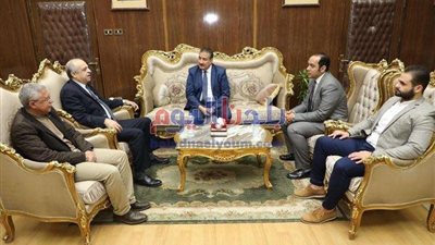 إلغاء التوقيع بالبصمة في المنوفية بسبب كورونا