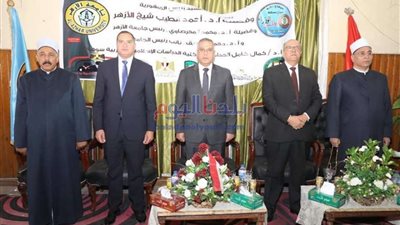 بالصور.. محافظ سوهاج يشارك في ملتقى نموذج محاكاة مجلس الوزراء