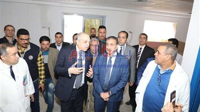 محافظ المنوفية: صرح طبي جديد لخدمة بتكلفة إجمالية 300 مليون جنيه