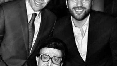 رامي رضوان يحيي ذكرى وفاة سمير غانم بكلمات مؤثرة