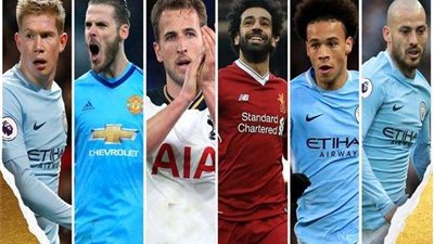 جدول ترتيب هدافي الدوري الإنجليزي قبل الجولة الأخيرة