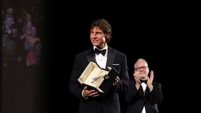 تكريم توم كروز بجائزة السعفة الذهبية الفخرية فى مهرجان 