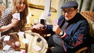 الإعلامية إيمان أبو طالب تكشف اللحظات الأخيرة من لقائها مع الراحل سمير صبري