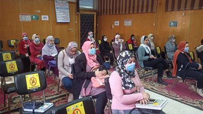 جامعة المنوفيه تحصد المركز  الثاني فى مسابقة الطالب والطالبة المثالية بجامعة الفيوم