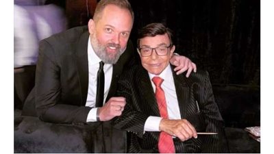 إلى اللقاء يا أونكل سمير.. محمد محمود عبد العزيز ناعيا سمير صبري