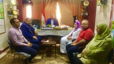 وكيل تعليم المنوفية يترأس غرفة عمليات امتحانات الدور الأول للشهادة الإعدادية