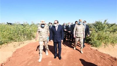 المقدم بهاء الغنام: مشروع مستقبل مصر تصل مساحته إلى مليون و50 ألف فدان..فيديو